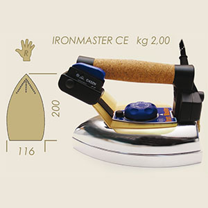 FER A REPASSER IRON MASTER NEW 220V 2KG