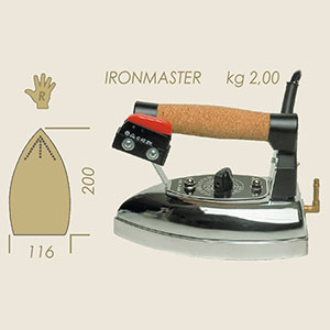 FER A REPASSER IRON MASTER 220V 2Kg