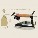 FER A REPASSER IRON MASTER 220V 2.15kg + NEBULISATEUR