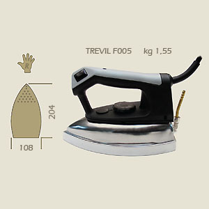 FER A REPASSER TREVIL F005 220V 800W 1.55KG