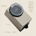 PRESSOSTAT VAPEUR FEMELLE FANTINI 2 A 15 BARS