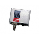 PRESSOSTAT FREON 1/4" SAE mâle DANFOSS KP1 réglable de 0.2 à 7.5 bars