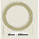 JOINT DE HUBLOT DE CHARGEMENT SUPREMA diam : 450mm