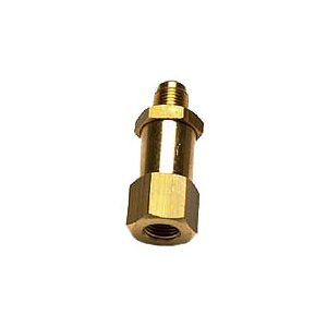 Clapet Anti-retour 1/4" NPT Femelle-mâle - Acier Inoxydable 304 - Pour Eau, Gaz, Huile - Pression Max 64 Bar