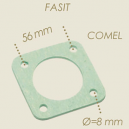 JOINT 4 TROUS pour RESISTANCE PRATIKA COMEL