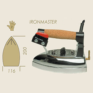 FER A REPASSER IRON MASTER 220V 1.8Kg