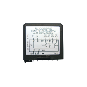 CONTROLEUR NIVEAU ELECTRONIQUE CAMPTEL 220V type : RL30/3ES/F/G
