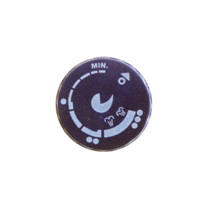 BOUTON DE THERMOSTAT ECO