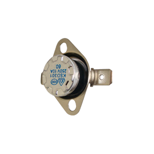 THERMOSTAT 125°C  BI-METALLIQUE A CONTACT A OUVERTURE NORMALEMENT FERME