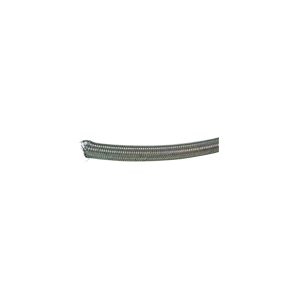 TUYAU VAPEUR TRESSE INOX AU METRE diam : 8mm téflon