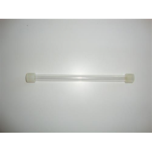 TUBE DE NIVEAU SILC diam : 12mm long : 215mm avec 2 joints