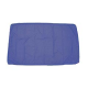 HOUSSE RECTANGULAIRE BLEUE