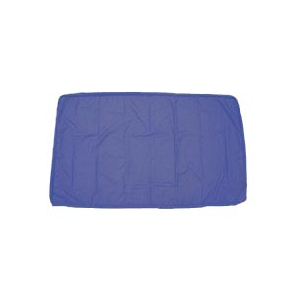 HOUSSE RECTANGULAIRE BLEUE 1800x1000