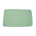 HOUSSE RECTANGULAIRE VERTE