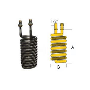 SERPENTIN TYPE S14  350 X 140