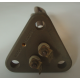 RESISTANCE TRIANGLE 1000W 220V triangulaire 3 trous 65x65mm long : 170mm