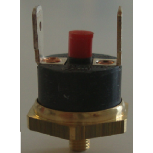 THERMOSTAT REARMABLE VIS M4 152°C