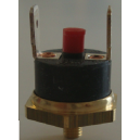 THERMOSTAT REARMABLE VIS M4 165°C